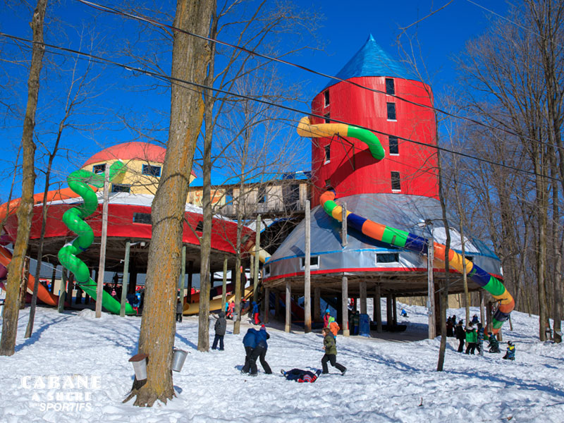 Cabane à sucres des sportifs